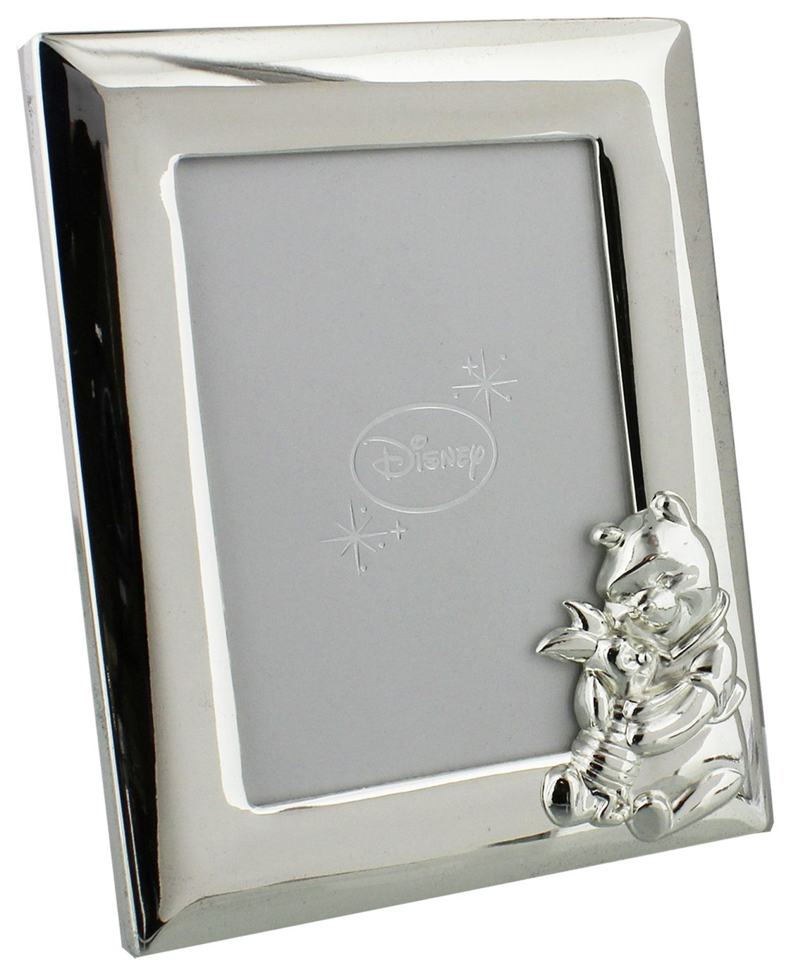 Disney Winnie The Pooh Photo Frame - Silver