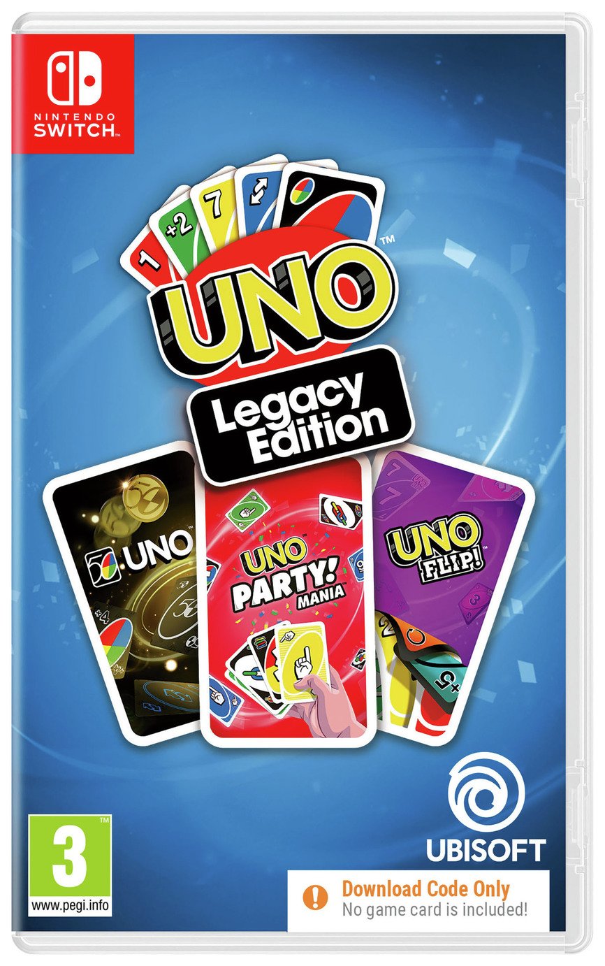 UNO Legacy Edition Nintendo Switch Game