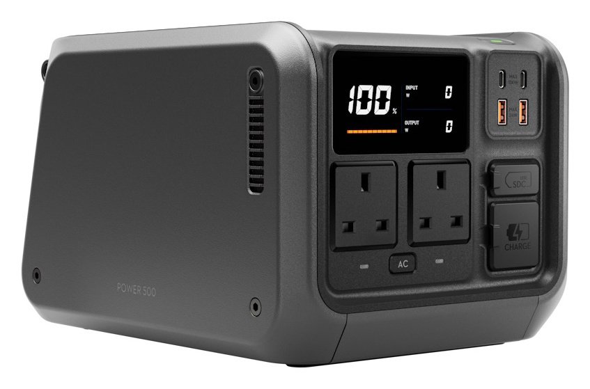 DJI Power 500 Portable Power Station -  512Wh