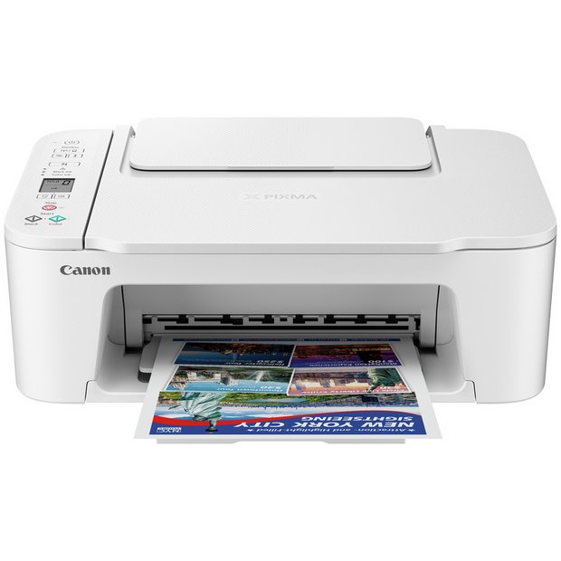 Buy Canon PIXMA TS3751i Wireless Inkjet Printer White Printers Argos