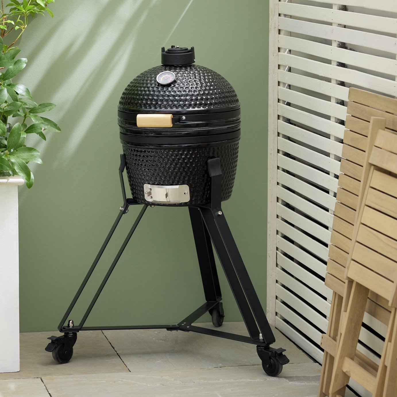 Habitat 16" Ceramic Kamado BBQ