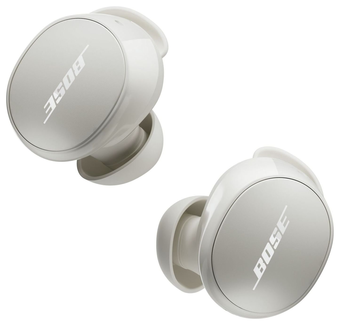 Bose QuietComfort True Wireless Earbuds - White Smoke