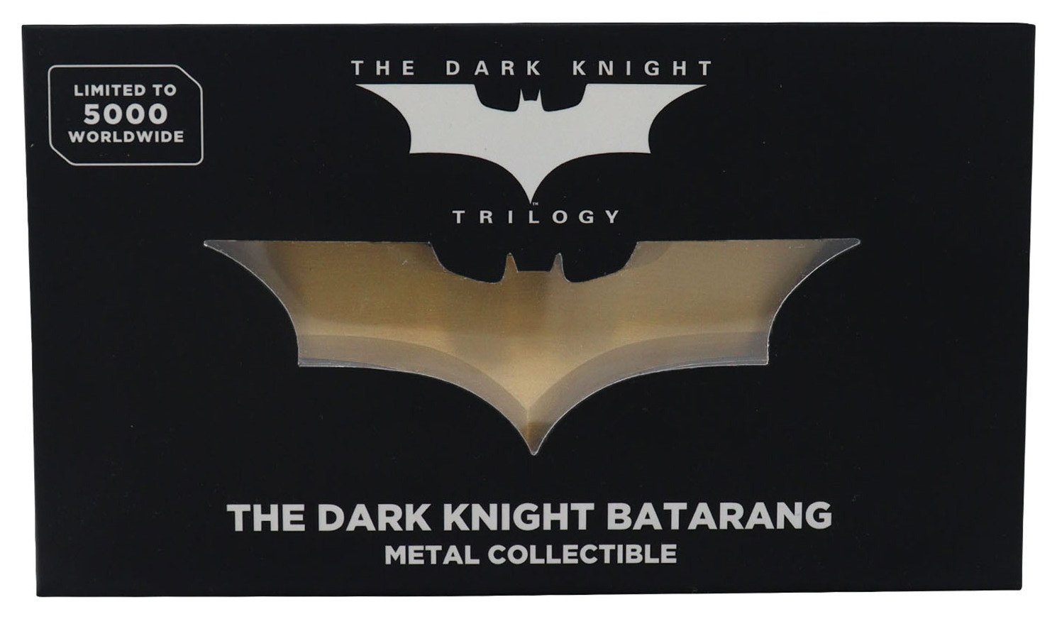 The Dark Knight Replica Batman Batarang Limited Edition