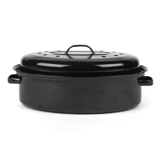 Buy Russell Hobbs 36cm Self Basting Roaster Roasting tins Argos