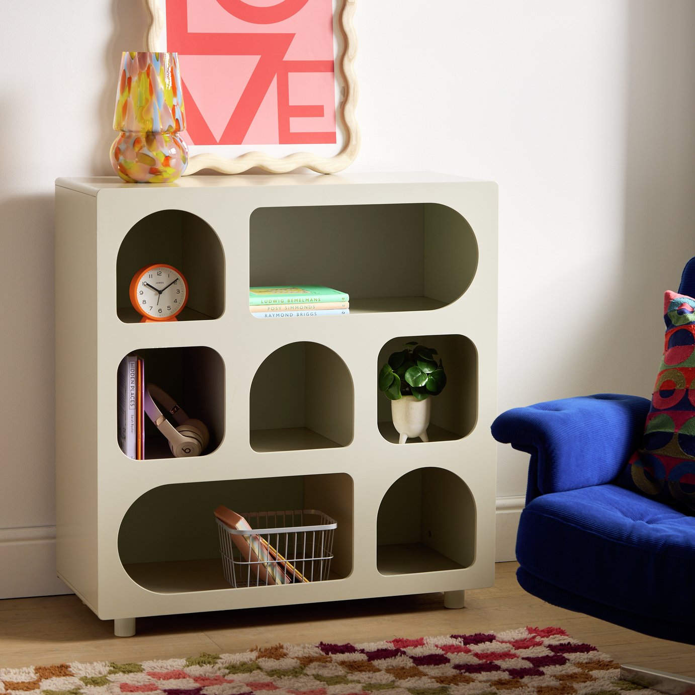 Habitat Kids Pombo Storage Unit - Grey