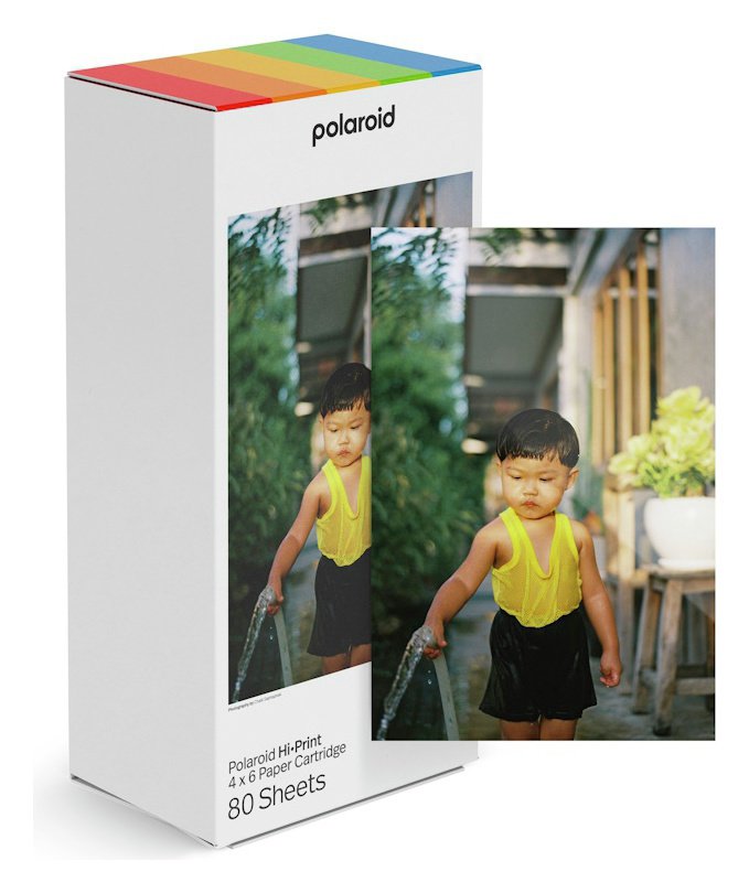Polaroid Hi-Print 4x6 Cartridge Paper - 80 Sheets
