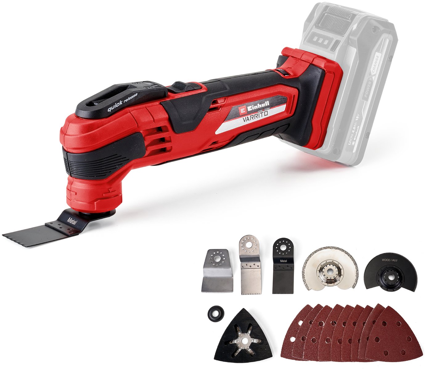Einhell Varrito Cordless Multifunctional Tool - 18V