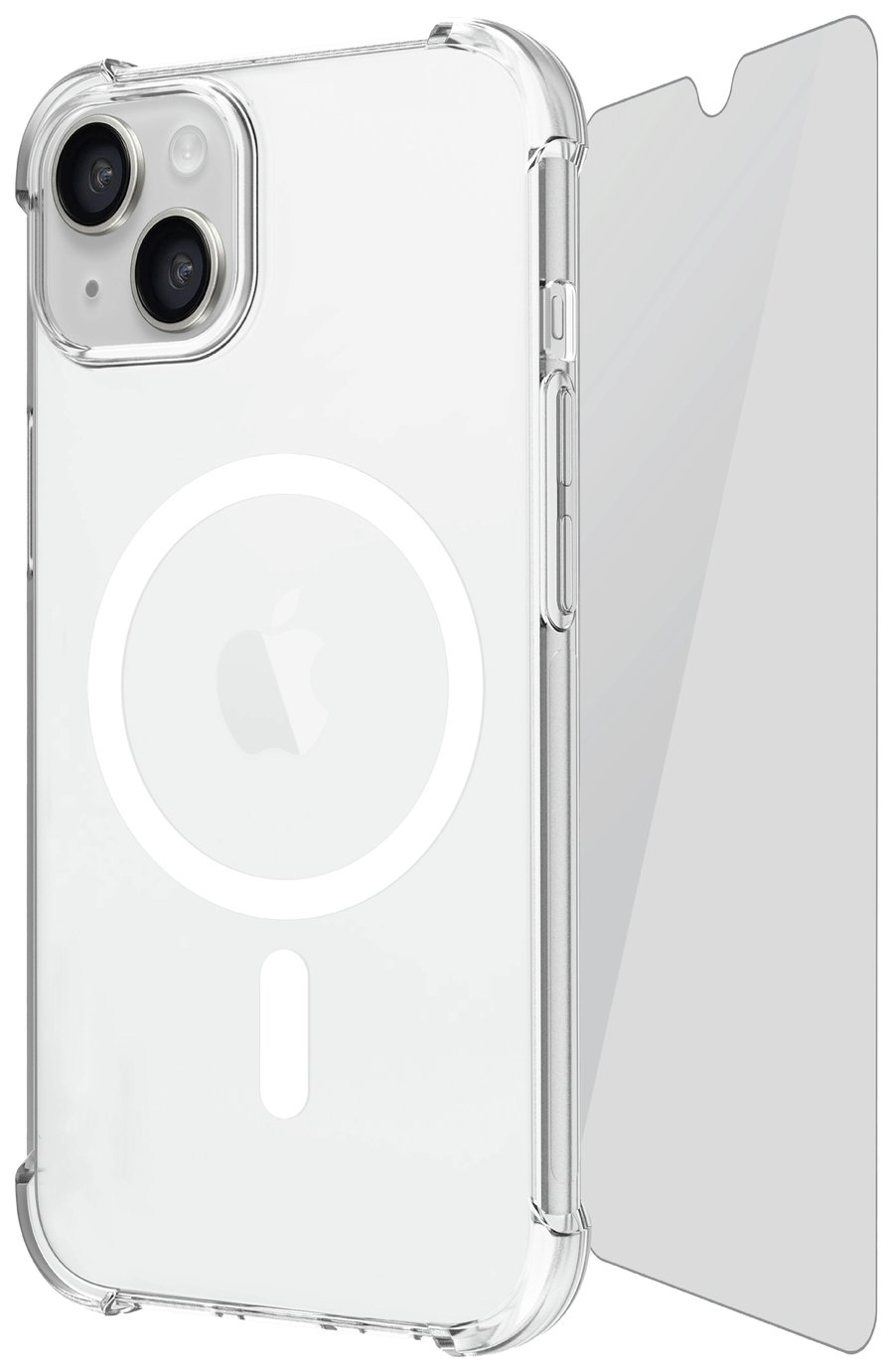 Skech iPhone 14 Phone Case MagSafe & Glass Screen Protector