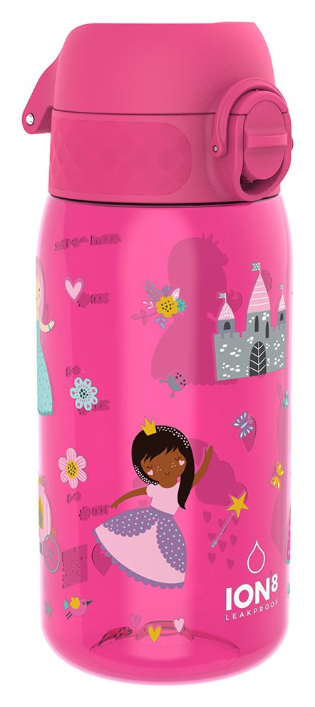 Ion8 Princess Pink Water Bottle - 350ml