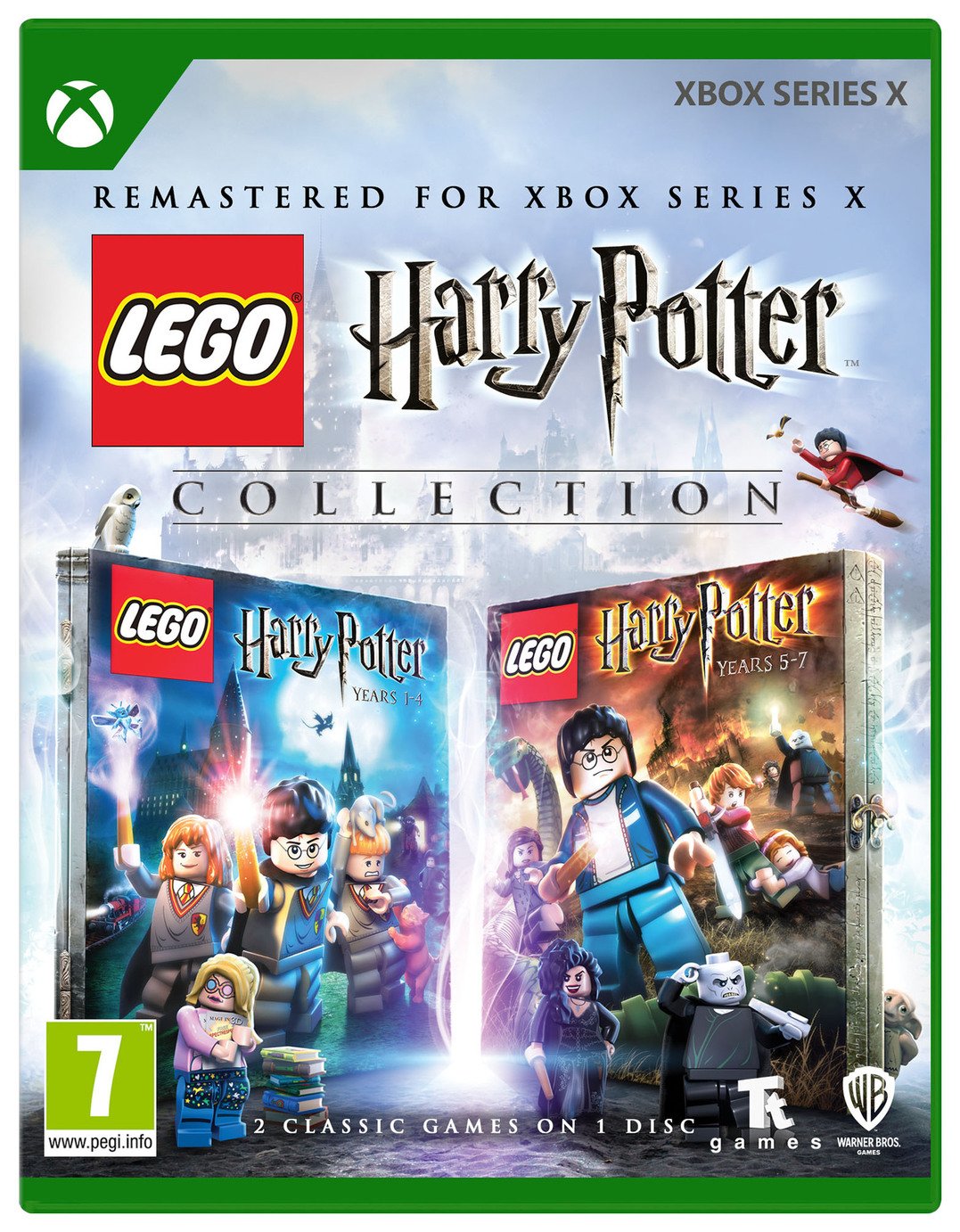 Lego Harry Potter Collection Xbox Series X Game