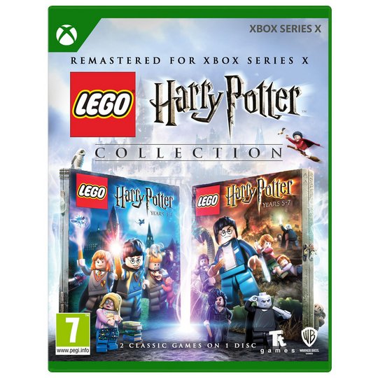 Lego Harry Potter Collection Xbox Series X Game