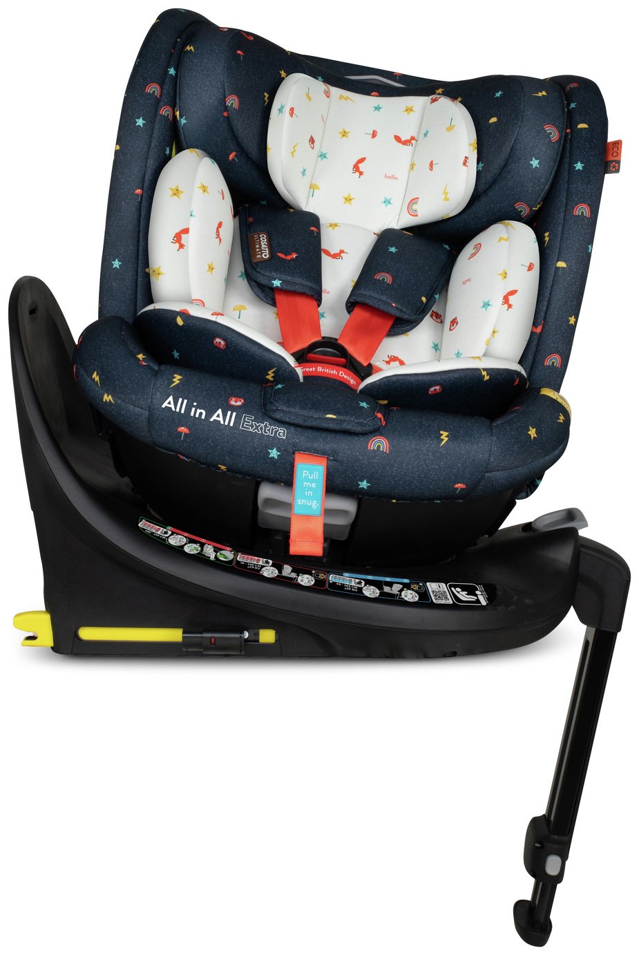 Cosatto All in All Extra Car Seat Doodle Days