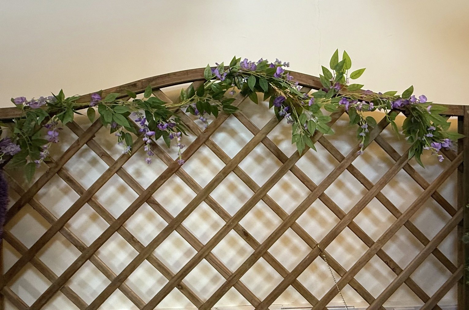 Garden XP Artificial Wisteria Garland