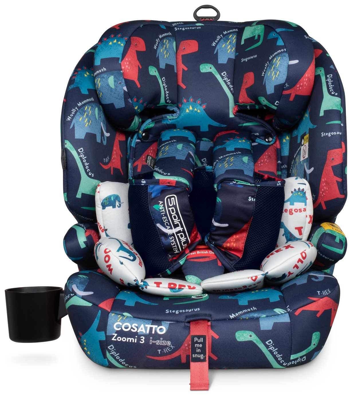 Cosatto Zoomi 3 Car Seat D is for Dino