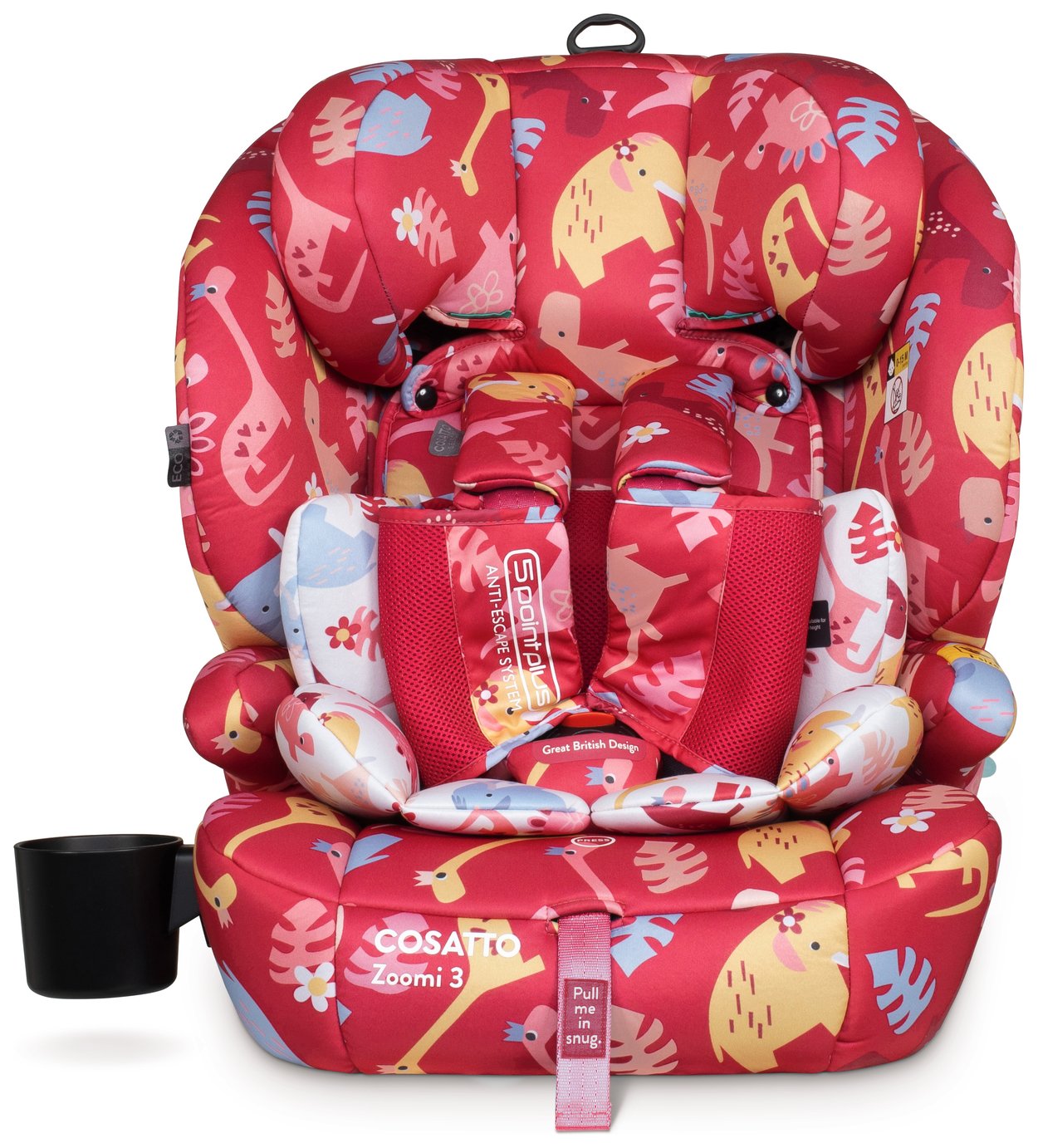 Cosatto Zoomi 3 Car Seat Dino Delite