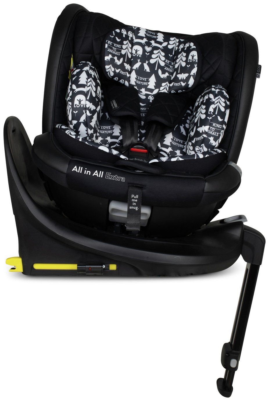 Cosatto All in All Extra Car Seat Silhouette