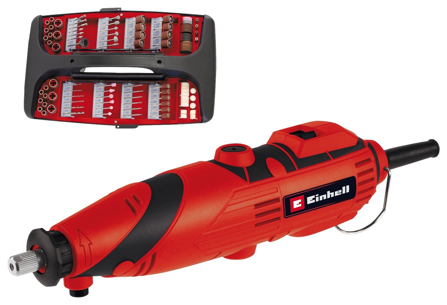 Einhell 189 Pieces Corded Grinding and Engraving Tool - 135V