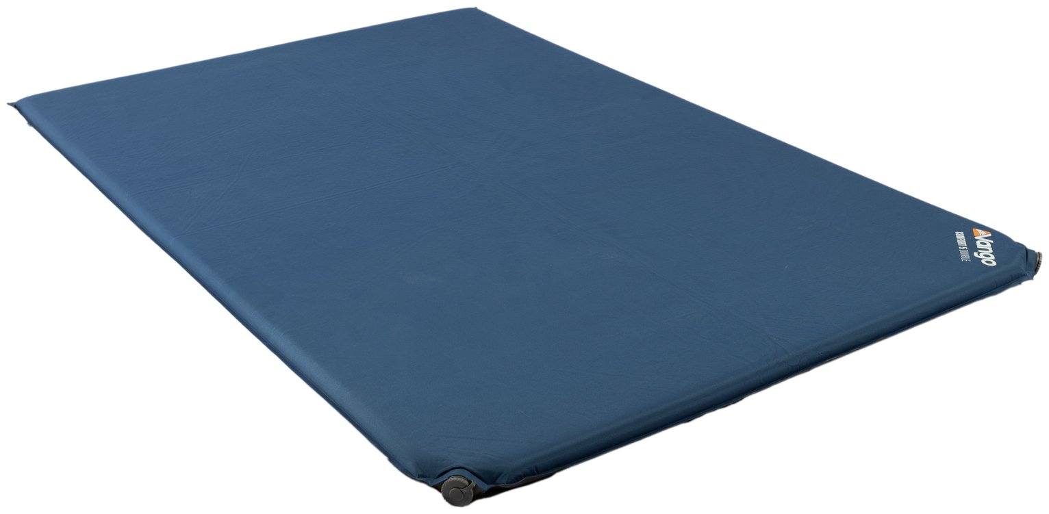 Vango Comfort 5cm Polyester Double Self-Inflating Mattress