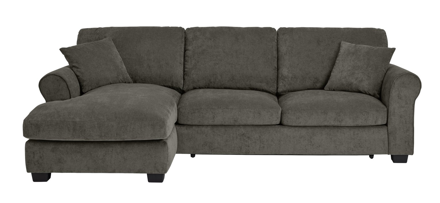 Argos Home Taylor Left Hand Corner Chaise Sofa Bed
