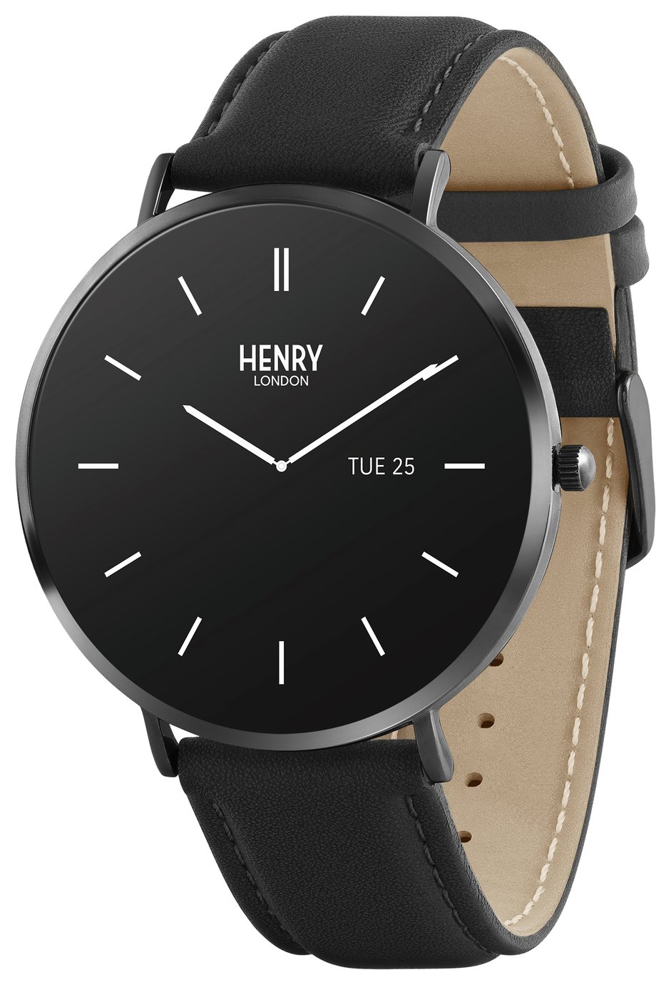 Henry London Watches Review Henry London Unisex Heritage Knightsbridge Moonphase Watch HL39-LS