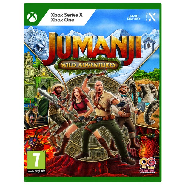 Jumanji xbox on sale one argos