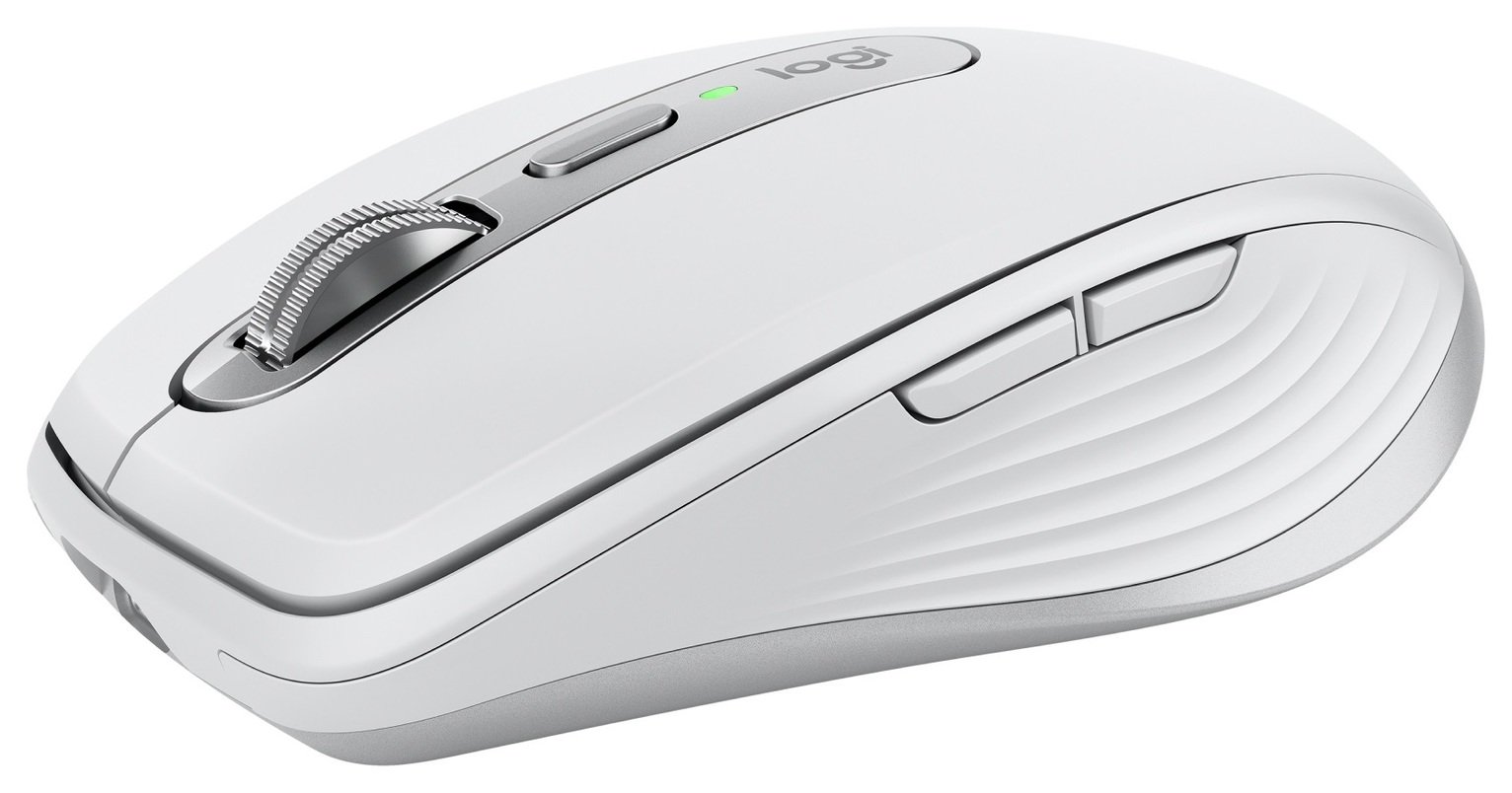 Logitech MX Anywhere 3S Mac Wireless Mouse - Pale Grey