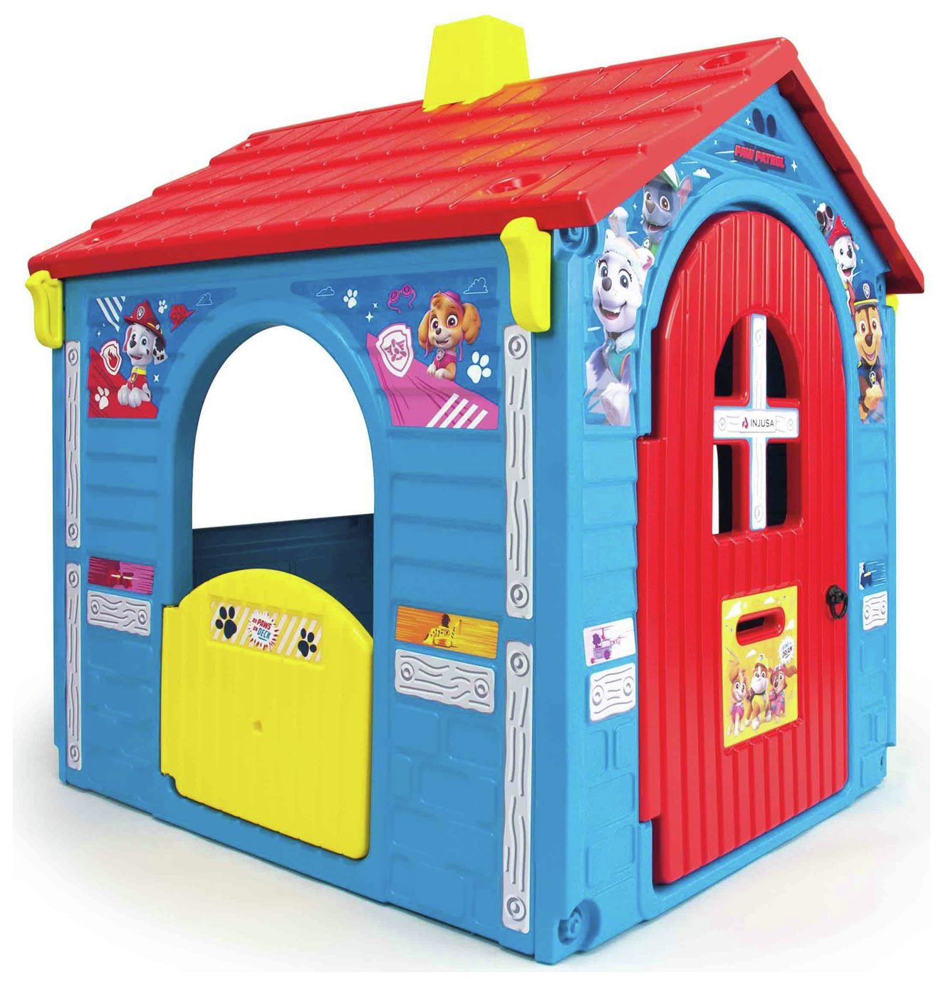 Injusa Paw Patrol Garage Playhouse 