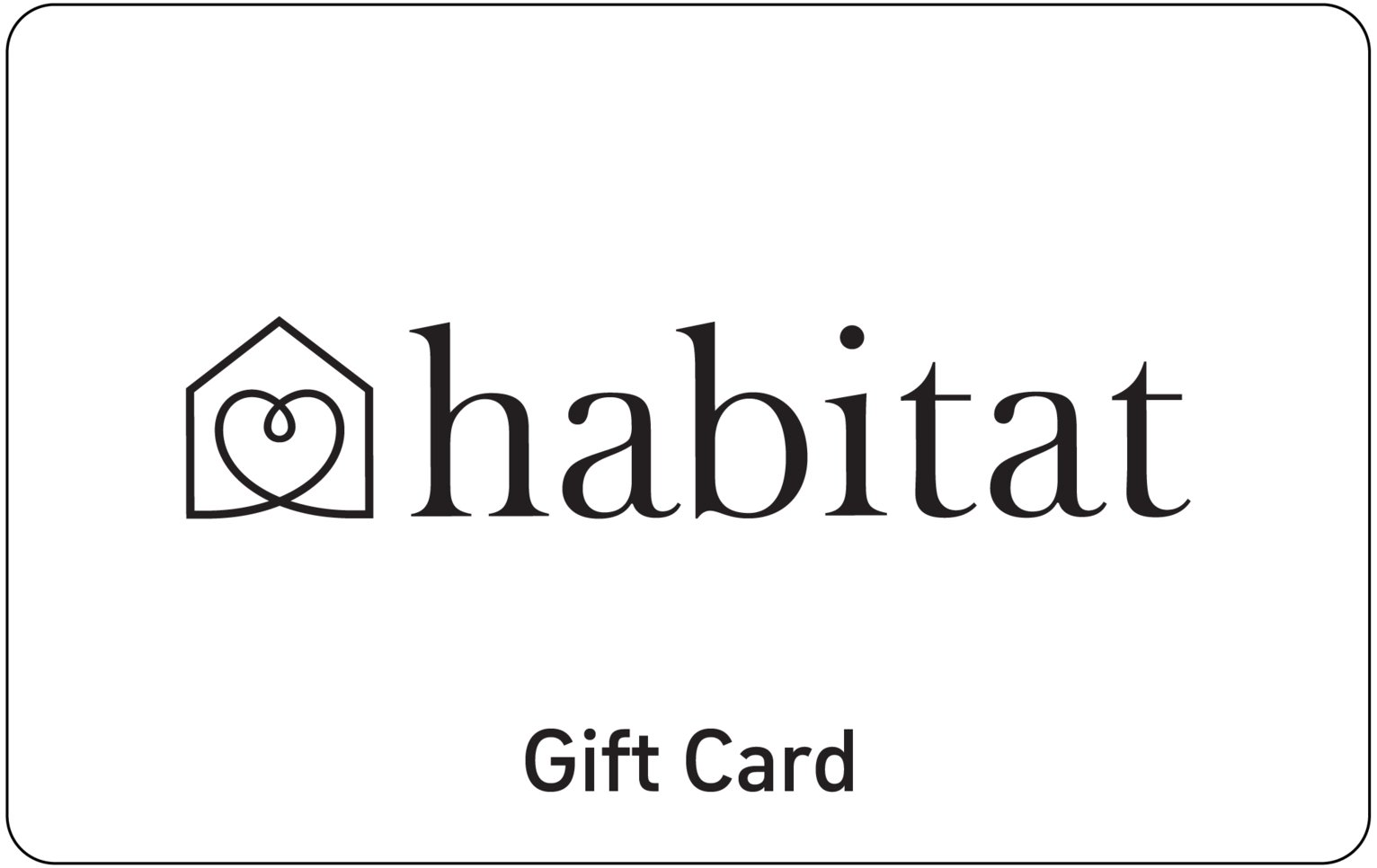 Habitat UK GBP Gift Card