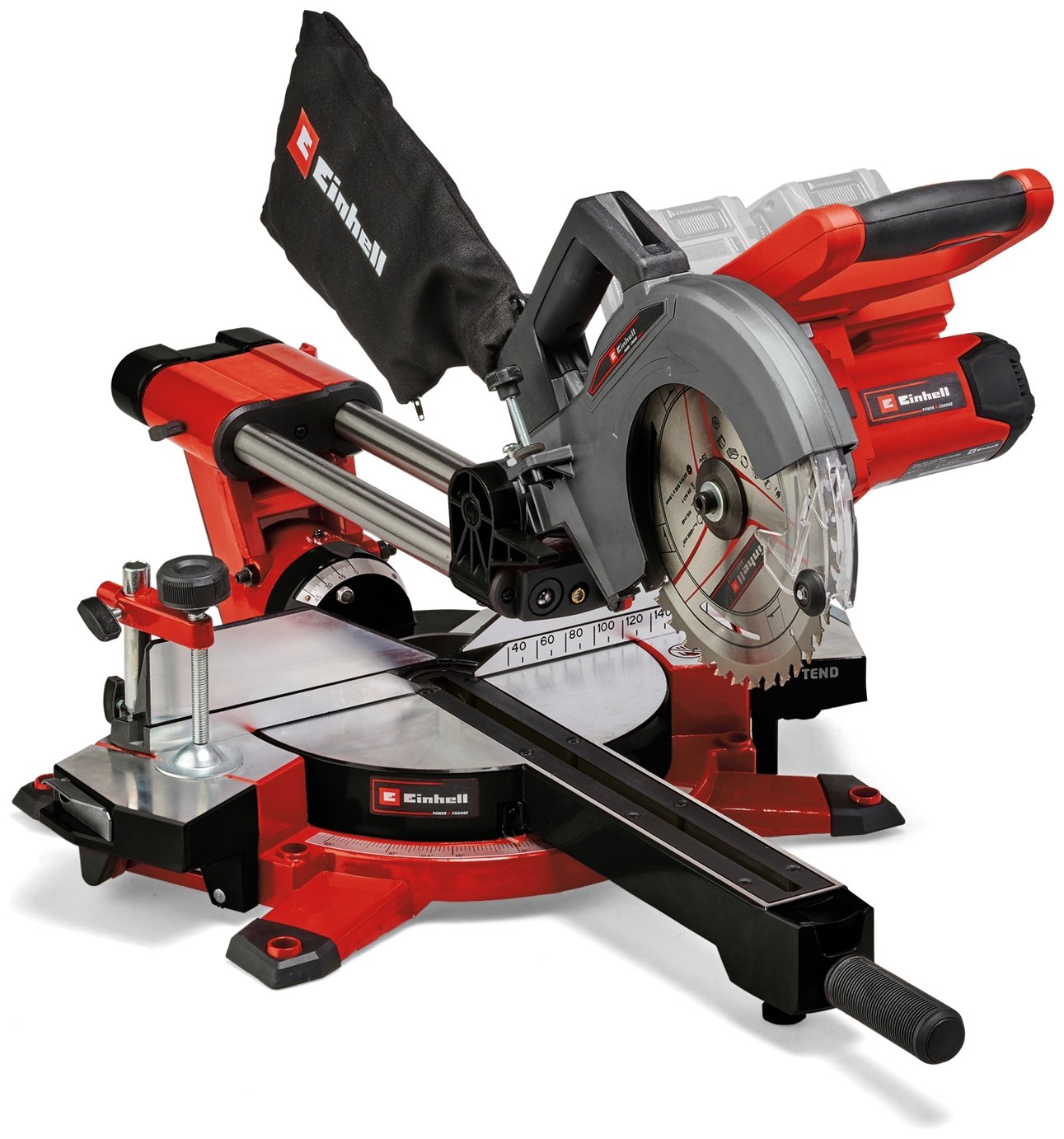 Einhell Power X-Change Cordless Sliding Mitre Saw - 36V