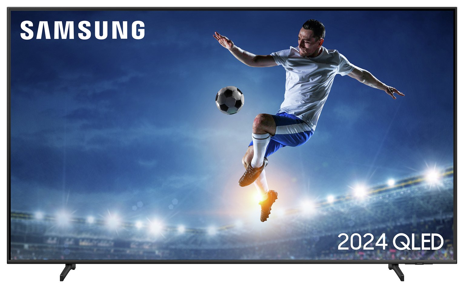 Samsung 55 Inch QE55QE1DAU Smart 4K UHD HDR QLED TV