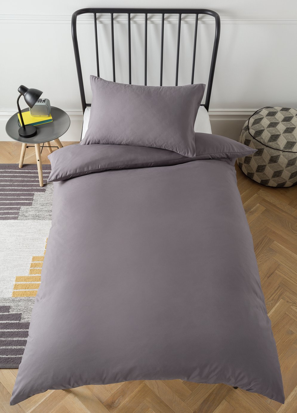 Silentnight Supersoft Plain Bedding Set