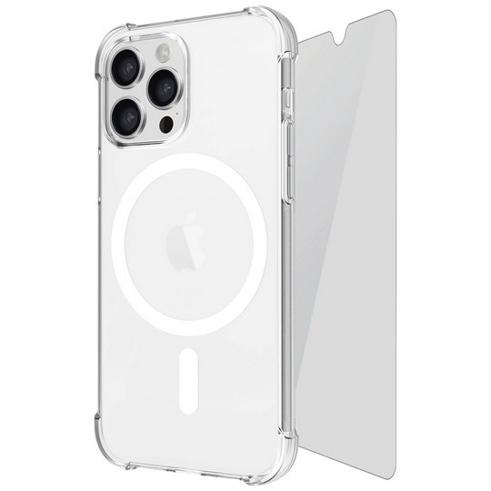 Skech iPhone 16 Pro Max Phone Case & Glass Screen Protector