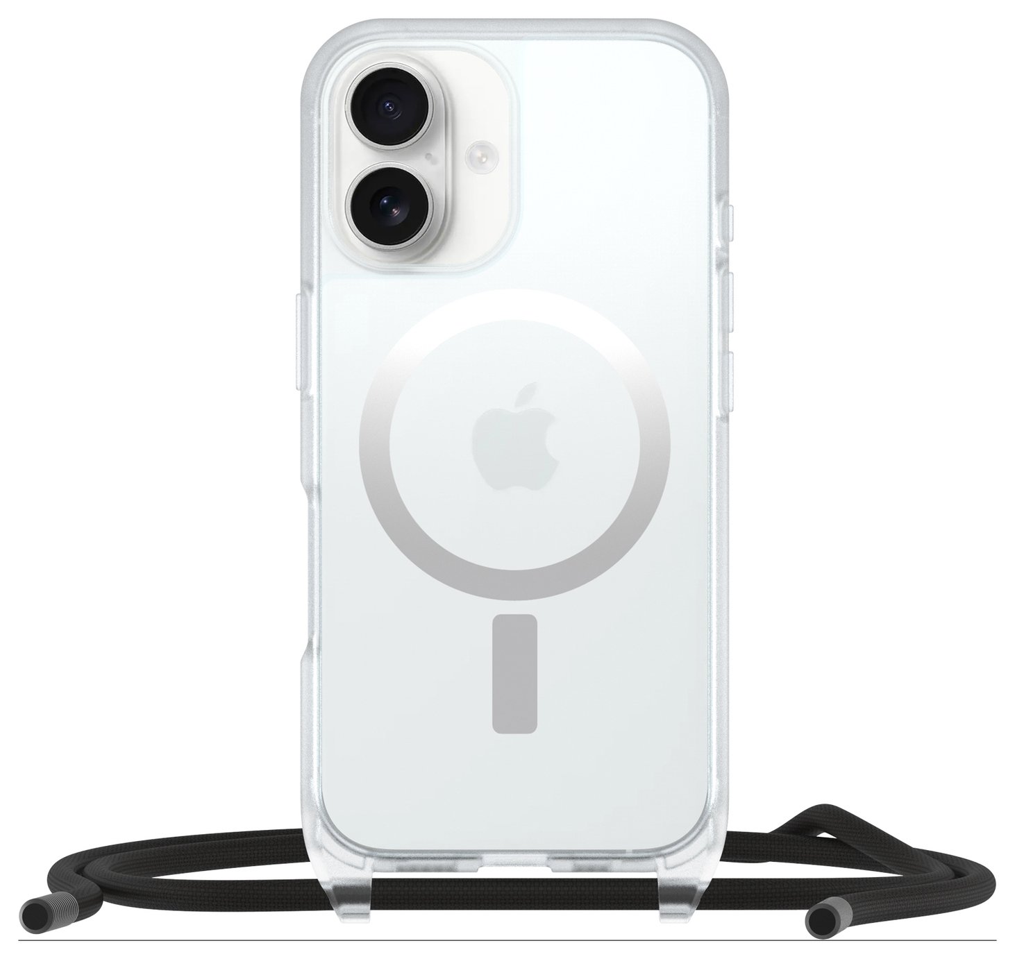 OtterBox iPhone 16 Necklace Phone Case with MagSafe - Clear