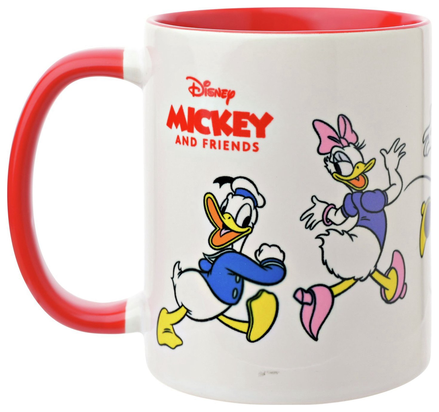 Disney Mickey Mouse And Friends Mug