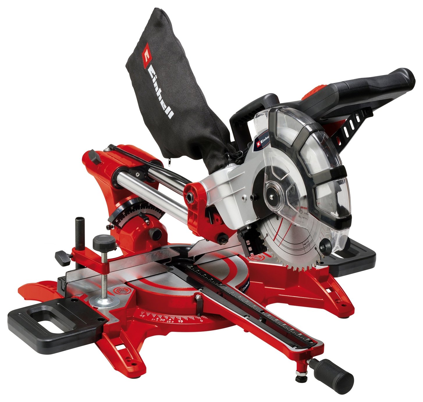 Einhell  1600W Dual 210mm Sliding Mitre Saw - 230V
