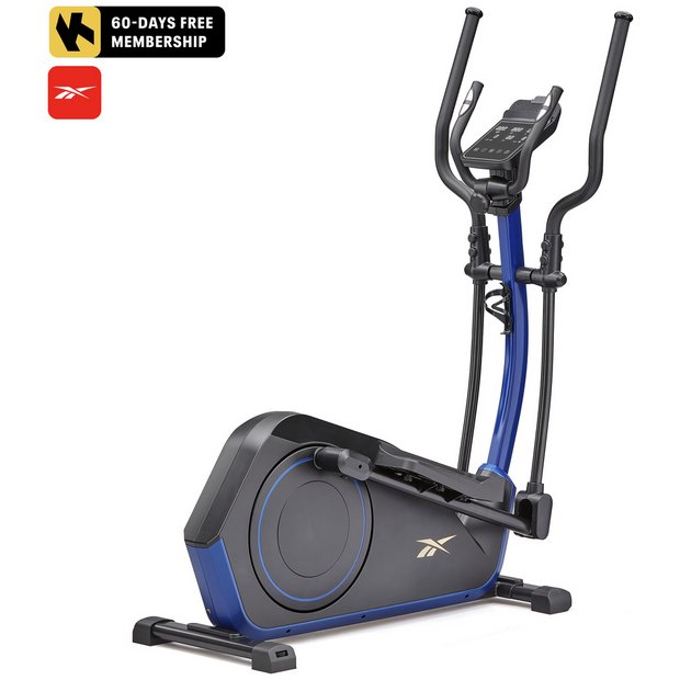 Buy Reebok FR30 Elliptical Cross Trainer with Bluetooth Blue Cross trainers Argos