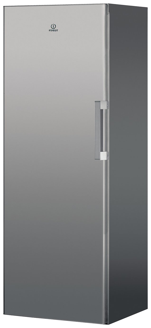 Indesit UI6 F2T S UK Tall Freezer - Silver 