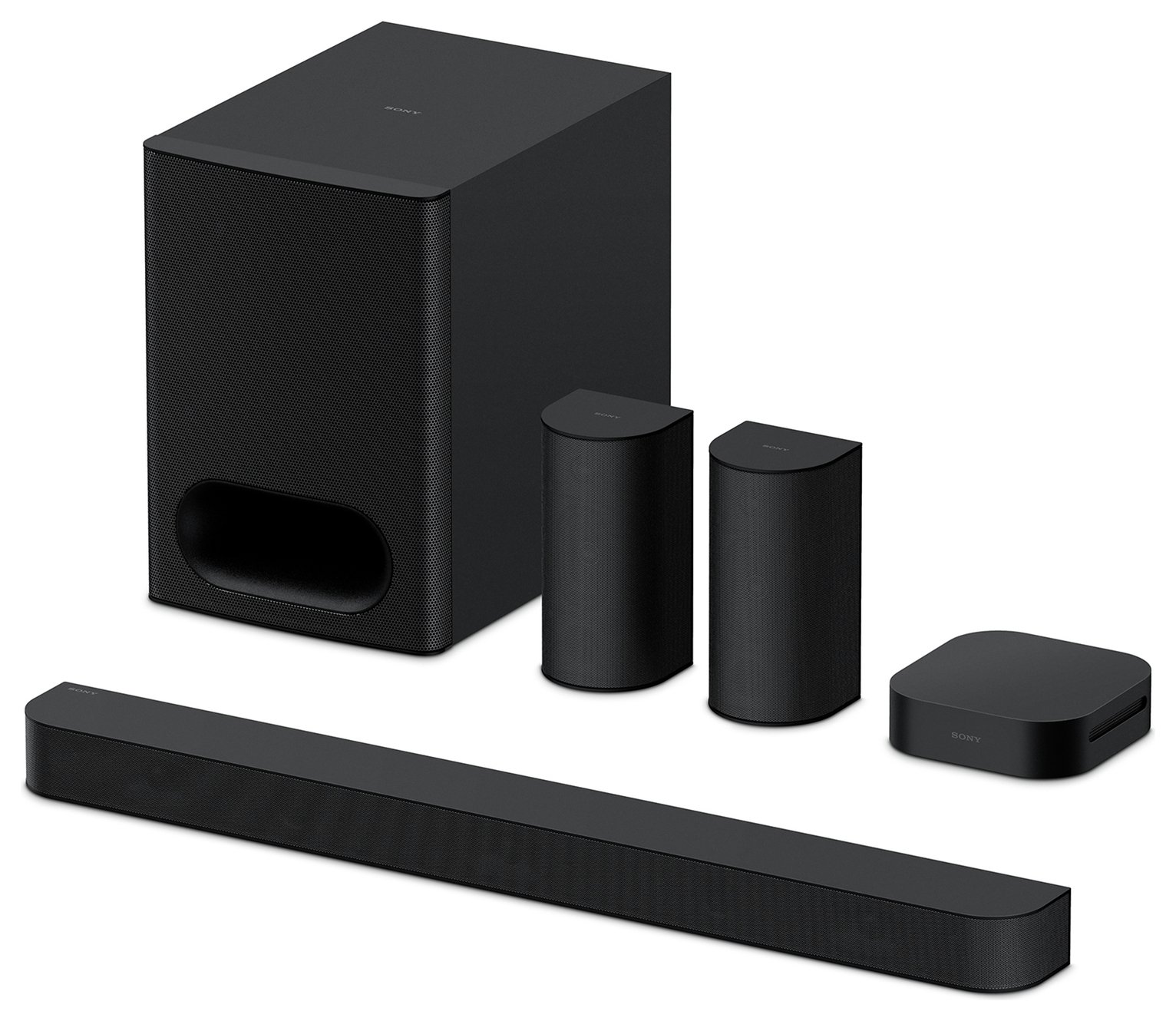 Buy Sony Soundbar with Rear Speakers Sub