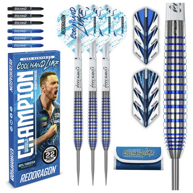 RED DRAGON COOL HAND LUKE ダーツ 22g Tranquilizer Darts Red Dragon