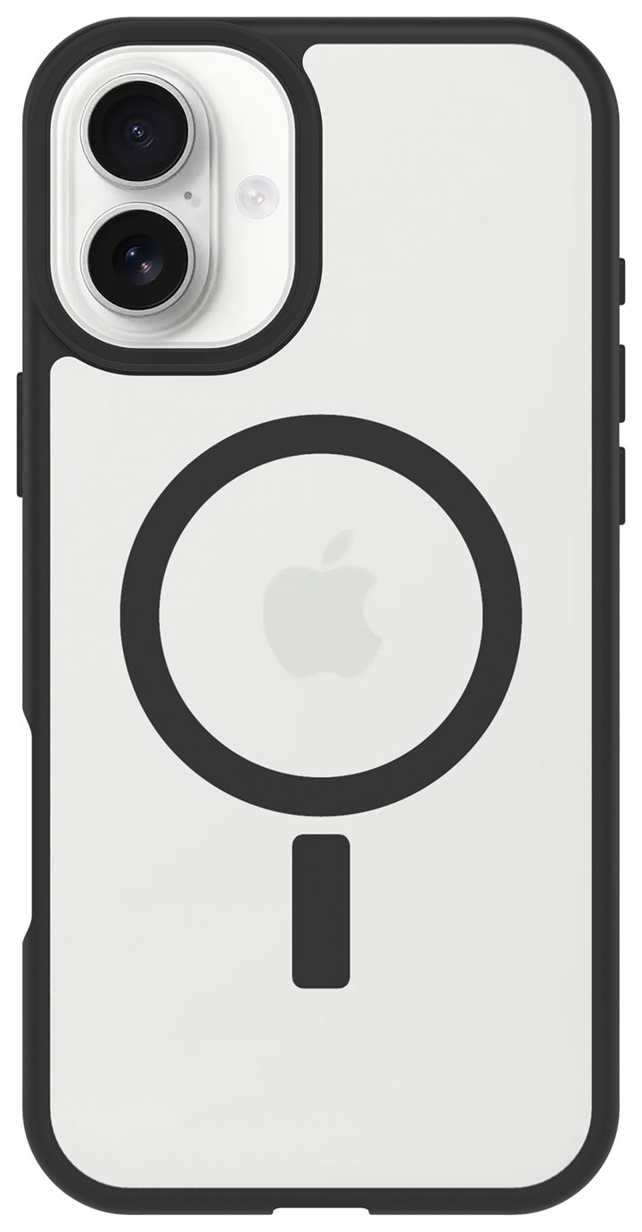 OtterBox iPhone 16 Plus Phone Case with MagSafe Clear/Black