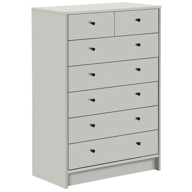 Argos mirror chest 2024 of drawers