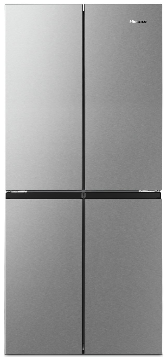 Hisense RQ563N4S12 American Fridge Freezer - S/Steel