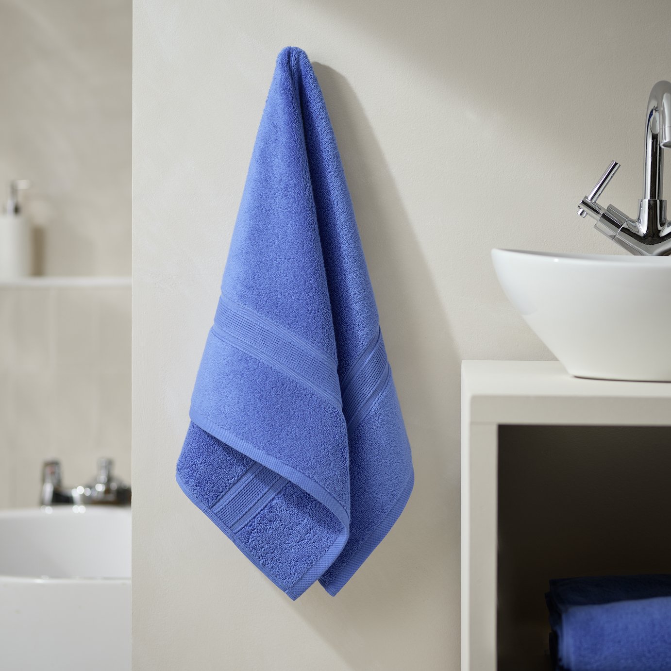 Habitat Cotton Supersoft  Hand Towel