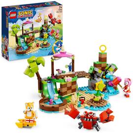 LEGO Sonic the Hedgehog Amy's Animal Rescue Island Set 76992