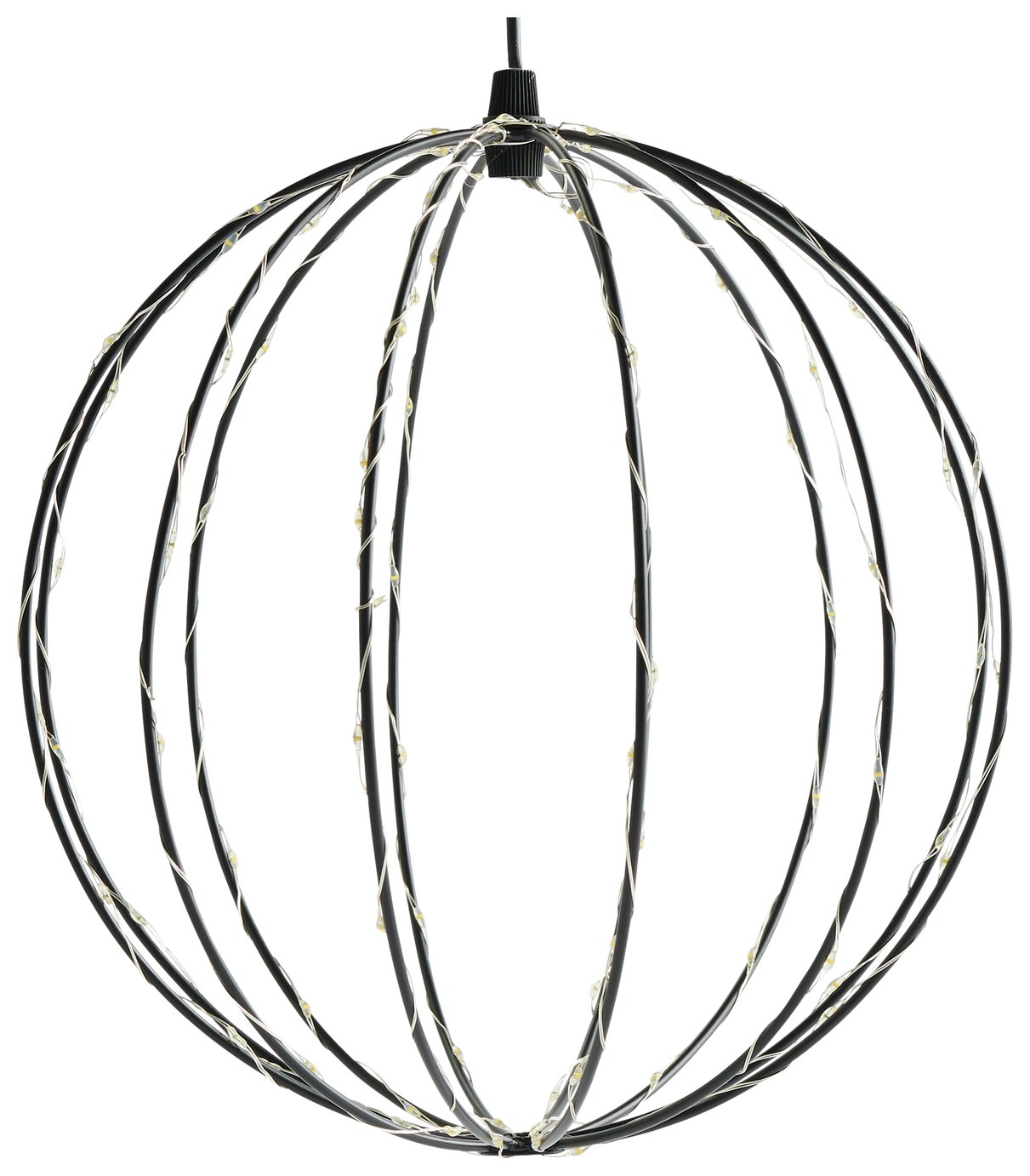 Habitat Solar Hanging Metal Lantern