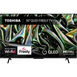 Toshiba 50 Inch 50QV2F63DB Smart UHD HDR QLED Freely TV