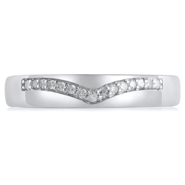 Argos white gold engagement on sale rings