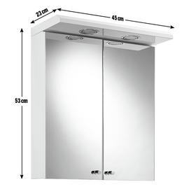Stainless steel Bathroom wall cabinets | Argos