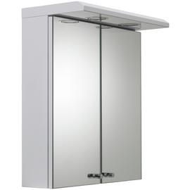 Croydex 2 Door Illuminated Bathroom Cabinet - White
