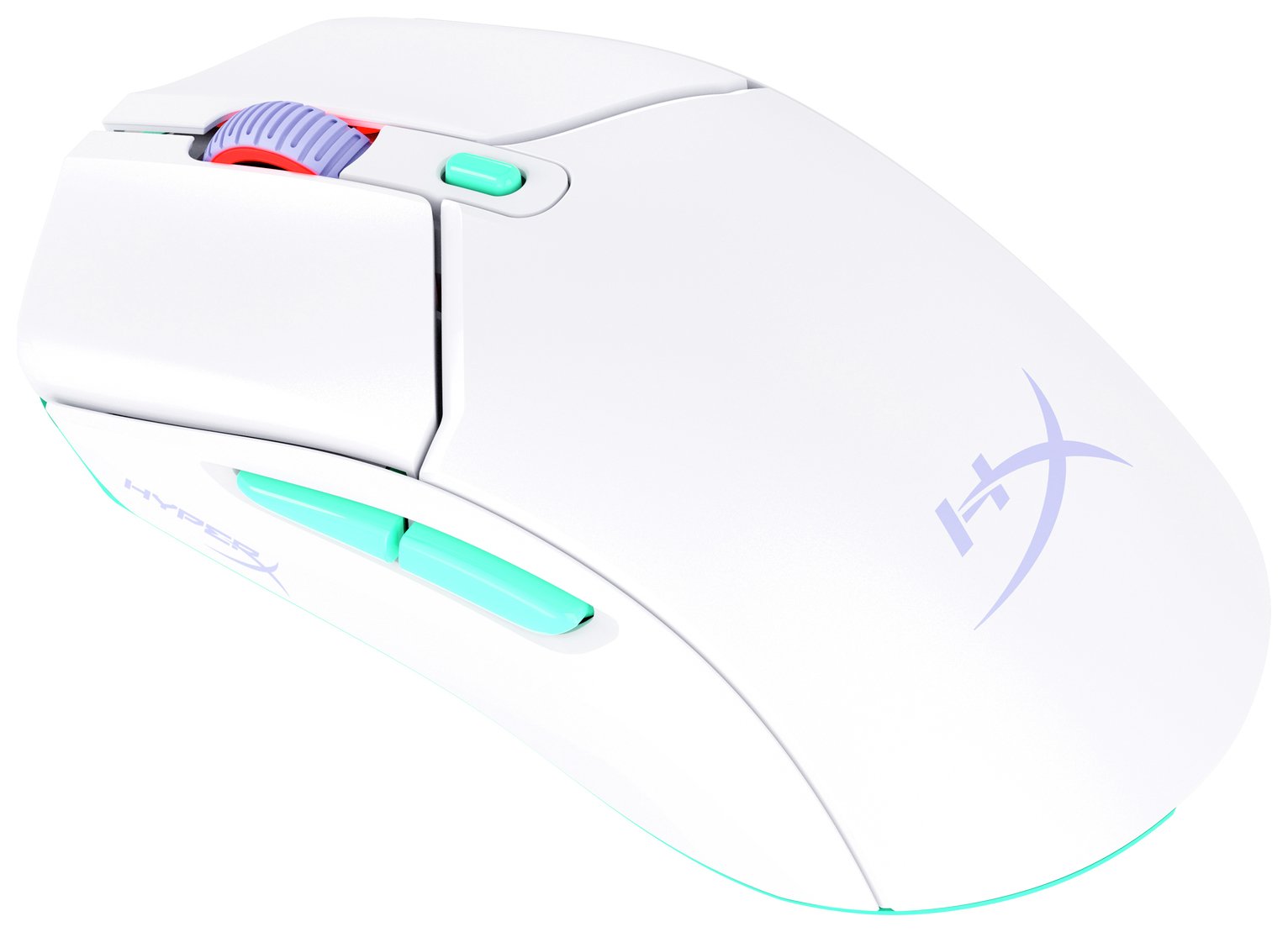 HyperX Pulsefire Haste 2 Core Wireless Gaming Mouse - White